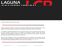 Tablet Screenshot of lcblaguna.com